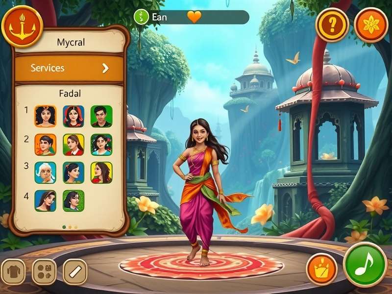 Mystical Anise Journey Indian festival event