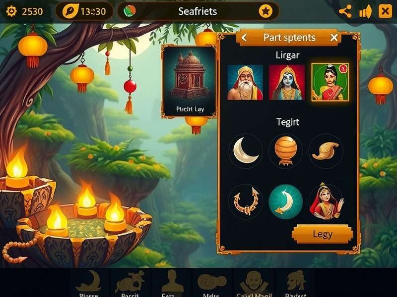 Mystical Anise Journey character customization interface